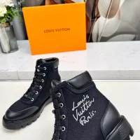 Cheap Louis Vuitton Boots For Women #1362898 Replica Wholesale [$105.00 USD] [ITEM#1362898] on Replica Louis Vuitton Boots