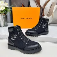 Cheap Louis Vuitton Boots For Women #1362898 Replica Wholesale [$105.00 USD] [ITEM#1362898] on Replica Louis Vuitton Boots