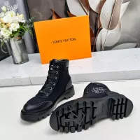 Cheap Louis Vuitton Boots For Women #1362898 Replica Wholesale [$105.00 USD] [ITEM#1362898] on Replica Louis Vuitton Boots