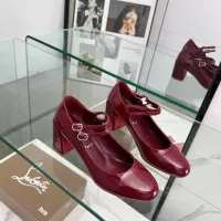 Cheap Christian Louboutin High-heeled shoes For Women #1362899 Replica Wholesale [$108.00 USD] [ITEM#1362899] on Replica Christian Louboutin High-heeled shoes