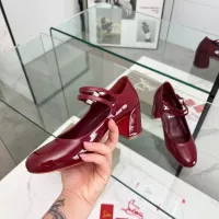Cheap Christian Louboutin High-heeled shoes For Women #1362899 Replica Wholesale [$108.00 USD] [ITEM#1362899] on Replica Christian Louboutin High-heeled shoes
