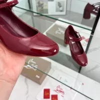 Cheap Christian Louboutin High-heeled shoes For Women #1362899 Replica Wholesale [$108.00 USD] [ITEM#1362899] on Replica Christian Louboutin High-heeled shoes