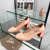 Cheap Christian Louboutin High-heeled shoes For Women #1362900 Replica Wholesale [$108.00 USD] [ITEM#1362900] on Replica Christian Louboutin High-heeled shoes