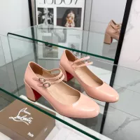 Cheap Christian Louboutin High-heeled shoes For Women #1362900 Replica Wholesale [$108.00 USD] [ITEM#1362900] on Replica Christian Louboutin High-heeled shoes