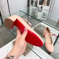 Cheap Christian Louboutin High-heeled shoes For Women #1362900 Replica Wholesale [$108.00 USD] [ITEM#1362900] on Replica Christian Louboutin High-heeled shoes