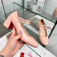 Cheap Christian Louboutin High-heeled shoes For Women #1362900 Replica Wholesale [$108.00 USD] [ITEM#1362900] on Replica Christian Louboutin High-heeled shoes