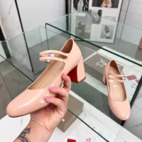 Cheap Christian Louboutin High-heeled shoes For Women #1362900 Replica Wholesale [$108.00 USD] [ITEM#1362900] on Replica Christian Louboutin High-heeled shoes