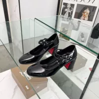 Cheap Christian Louboutin High-heeled shoes For Women #1362901 Replica Wholesale [$108.00 USD] [ITEM#1362901] on Replica Christian Louboutin High-heeled shoes