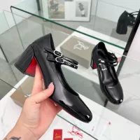 Cheap Christian Louboutin High-heeled shoes For Women #1362901 Replica Wholesale [$108.00 USD] [ITEM#1362901] on Replica Christian Louboutin High-heeled shoes