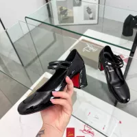 Cheap Christian Louboutin High-heeled shoes For Women #1362901 Replica Wholesale [$108.00 USD] [ITEM#1362901] on Replica Christian Louboutin High-heeled shoes