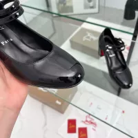 Cheap Christian Louboutin High-heeled shoes For Women #1362901 Replica Wholesale [$108.00 USD] [ITEM#1362901] on Replica Christian Louboutin High-heeled shoes