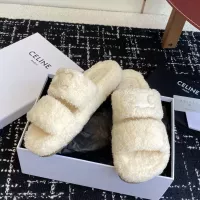 Cheap Celine Slippers For Women #1362902 Replica Wholesale [$92.00 USD] [ITEM#1362902] on Replica Celine Slippers