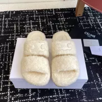 Cheap Celine Slippers For Women #1362902 Replica Wholesale [$92.00 USD] [ITEM#1362902] on Replica Celine Slippers