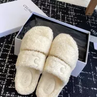 Cheap Celine Slippers For Women #1362902 Replica Wholesale [$92.00 USD] [ITEM#1362902] on Replica Celine Slippers