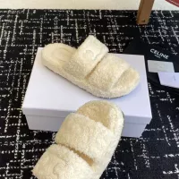 Cheap Celine Slippers For Women #1362902 Replica Wholesale [$92.00 USD] [ITEM#1362902] on Replica Celine Slippers