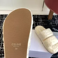 Cheap Celine Slippers For Women #1362902 Replica Wholesale [$92.00 USD] [ITEM#1362902] on Replica Celine Slippers