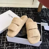 Cheap Celine Slippers For Women #1362903 Replica Wholesale [$92.00 USD] [ITEM#1362903] on Replica Celine Slippers
