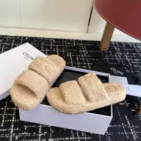 Cheap Celine Slippers For Women #1362903 Replica Wholesale [$92.00 USD] [ITEM#1362903] on Replica Celine Slippers