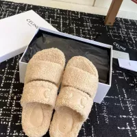Cheap Celine Slippers For Women #1362903 Replica Wholesale [$92.00 USD] [ITEM#1362903] on Replica Celine Slippers