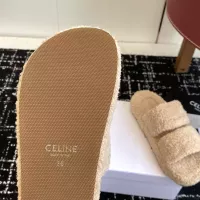 Cheap Celine Slippers For Women #1362903 Replica Wholesale [$92.00 USD] [ITEM#1362903] on Replica Celine Slippers