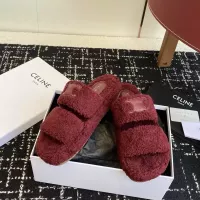 Cheap Celine Slippers For Women #1362904 Replica Wholesale [$92.00 USD] [ITEM#1362904] on Replica Celine Slippers
