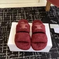 Cheap Celine Slippers For Women #1362904 Replica Wholesale [$92.00 USD] [ITEM#1362904] on Replica Celine Slippers