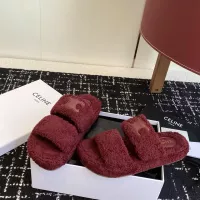 Cheap Celine Slippers For Women #1362904 Replica Wholesale [$92.00 USD] [ITEM#1362904] on Replica Celine Slippers