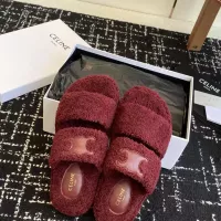 Cheap Celine Slippers For Women #1362904 Replica Wholesale [$92.00 USD] [ITEM#1362904] on Replica Celine Slippers