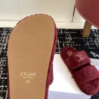 Cheap Celine Slippers For Women #1362904 Replica Wholesale [$92.00 USD] [ITEM#1362904] on Replica Celine Slippers