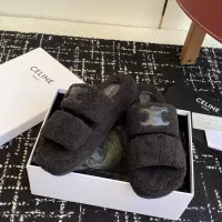 Cheap Celine Slippers For Women #1362905 Replica Wholesale [$92.00 USD] [ITEM#1362905] on Replica Celine Slippers