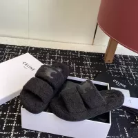 Cheap Celine Slippers For Women #1362905 Replica Wholesale [$92.00 USD] [ITEM#1362905] on Replica Celine Slippers