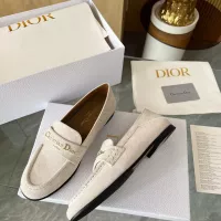 Cheap Christian Dior Leather Shoes For Women #1362906 Replica Wholesale [$102.00 USD] [ITEM#1362906] on Replica Christian Dior Leather Shoes