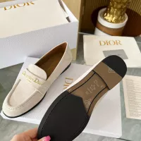 Cheap Christian Dior Leather Shoes For Women #1362906 Replica Wholesale [$102.00 USD] [ITEM#1362906] on Replica Christian Dior Leather Shoes