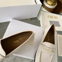 Cheap Christian Dior Leather Shoes For Women #1362906 Replica Wholesale [$102.00 USD] [ITEM#1362906] on Replica Christian Dior Leather Shoes