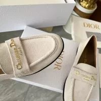 Cheap Christian Dior Leather Shoes For Women #1362906 Replica Wholesale [$102.00 USD] [ITEM#1362906] on Replica Christian Dior Leather Shoes