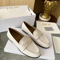 Cheap Christian Dior Leather Shoes For Women #1362906 Replica Wholesale [$102.00 USD] [ITEM#1362906] on Replica Christian Dior Leather Shoes
