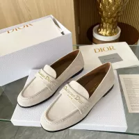 Cheap Christian Dior Leather Shoes For Women #1362906 Replica Wholesale [$102.00 USD] [ITEM#1362906] on Replica Christian Dior Leather Shoes