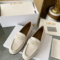 Cheap Christian Dior Leather Shoes For Women #1362906 Replica Wholesale [$102.00 USD] [ITEM#1362906] on Replica Christian Dior Leather Shoes