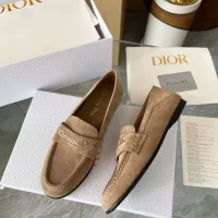 Cheap Christian Dior Leather Shoes For Women #1362907 Replica Wholesale [$102.00 USD] [ITEM#1362907] on Replica Christian Dior Leather Shoes