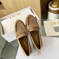Cheap Christian Dior Leather Shoes For Women #1362907 Replica Wholesale [$102.00 USD] [ITEM#1362907] on Replica Christian Dior Leather Shoes