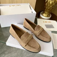 Cheap Christian Dior Leather Shoes For Women #1362907 Replica Wholesale [$102.00 USD] [ITEM#1362907] on Replica Christian Dior Leather Shoes