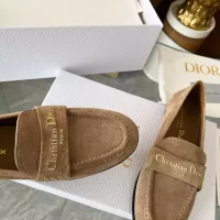 Cheap Christian Dior Leather Shoes For Women #1362907 Replica Wholesale [$102.00 USD] [ITEM#1362907] on Replica Christian Dior Leather Shoes