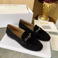 Cheap Christian Dior Leather Shoes For Women #1362908 Replica Wholesale [$102.00 USD] [ITEM#1362908] on Replica Christian Dior Leather Shoes