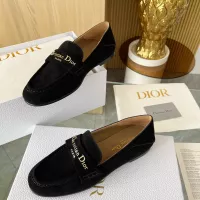 Cheap Christian Dior Leather Shoes For Women #1362908 Replica Wholesale [$102.00 USD] [ITEM#1362908] on Replica Christian Dior Leather Shoes