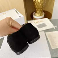 Cheap Christian Dior Leather Shoes For Women #1362908 Replica Wholesale [$102.00 USD] [ITEM#1362908] on Replica Christian Dior Leather Shoes