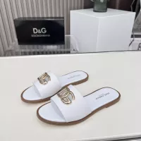 Cheap Dolce &amp; Gabbana D&amp;G Slippers For Women #1362909 Replica Wholesale [$85.00 USD] [ITEM#1362909] on Replica Dolce &amp; Gabbana D&amp;G Slippers