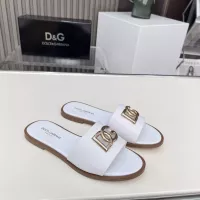 Cheap Dolce &amp; Gabbana D&amp;G Slippers For Women #1362909 Replica Wholesale [$85.00 USD] [ITEM#1362909] on Replica Dolce &amp; Gabbana D&amp;G Slippers