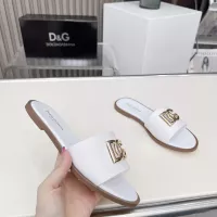 Cheap Dolce &amp; Gabbana D&amp;G Slippers For Women #1362909 Replica Wholesale [$85.00 USD] [ITEM#1362909] on Replica Dolce &amp; Gabbana D&amp;G Slippers