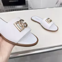Cheap Dolce &amp; Gabbana D&amp;G Slippers For Women #1362909 Replica Wholesale [$85.00 USD] [ITEM#1362909] on Replica Dolce &amp; Gabbana D&amp;G Slippers