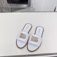 Cheap Dolce &amp; Gabbana D&amp;G Slippers For Women #1362909 Replica Wholesale [$85.00 USD] [ITEM#1362909] on Replica Dolce &amp; Gabbana D&amp;G Slippers